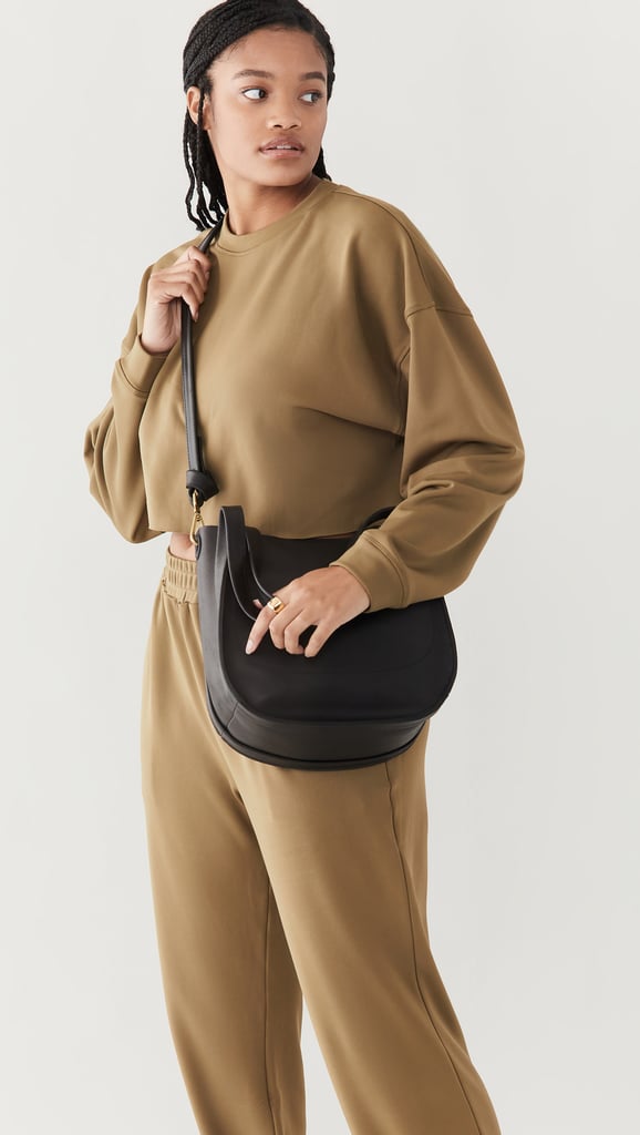 The Micro Sydney Crossbody Bag In Leather