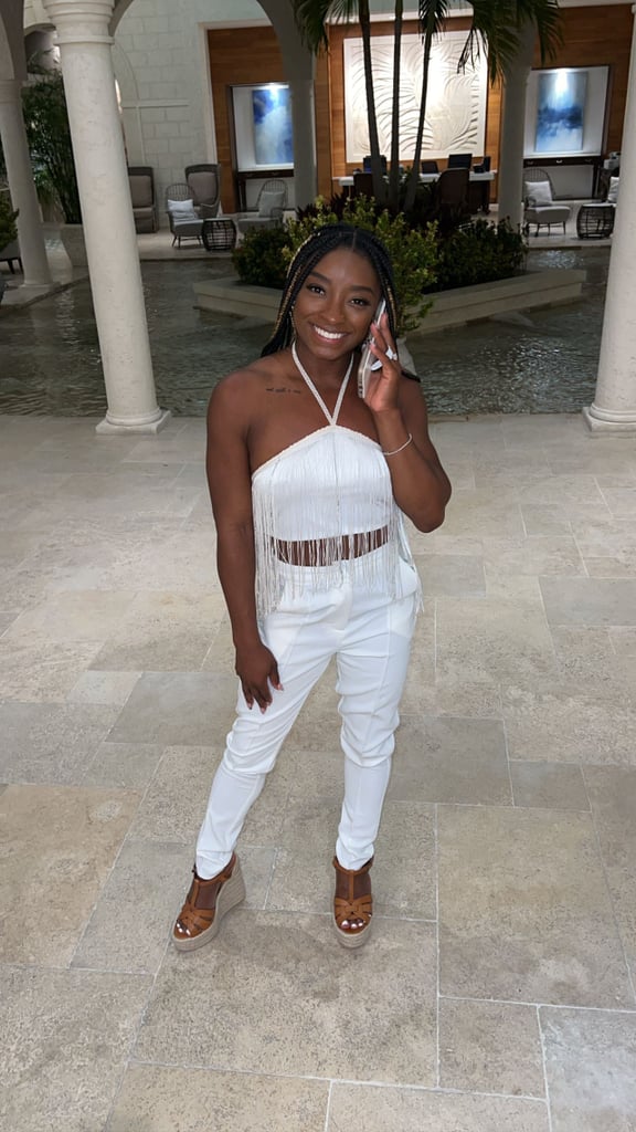 Simone Biles Best Swimsuits on Holiday in Turks and Caicos