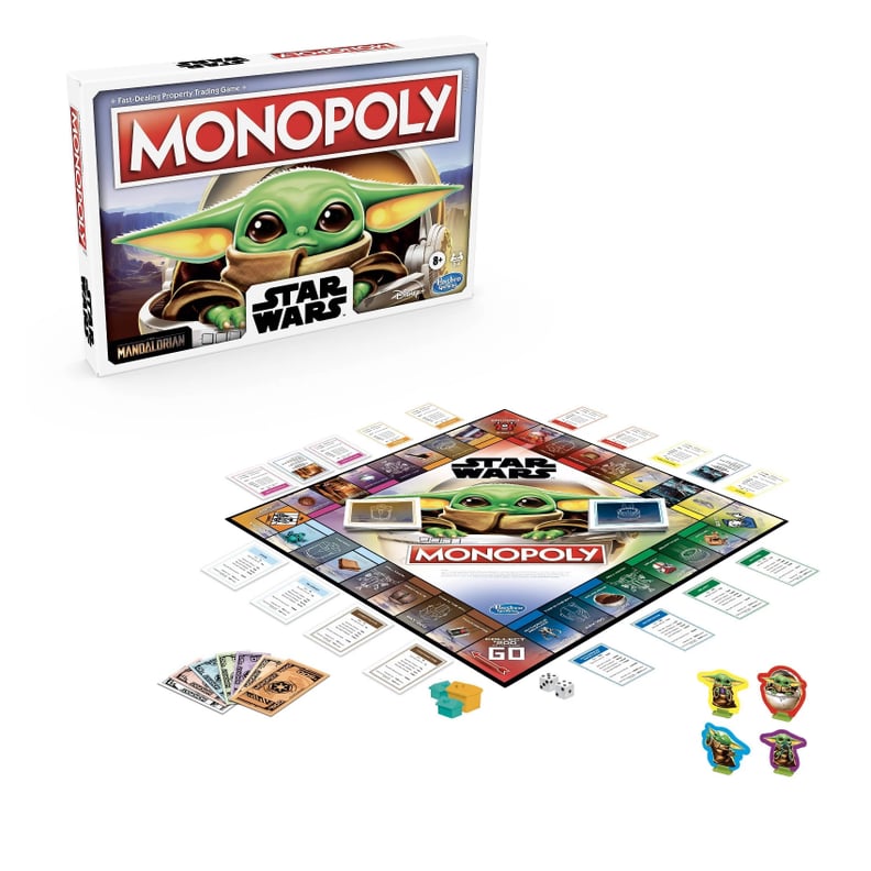 Star Wars The Child Monopoly Game