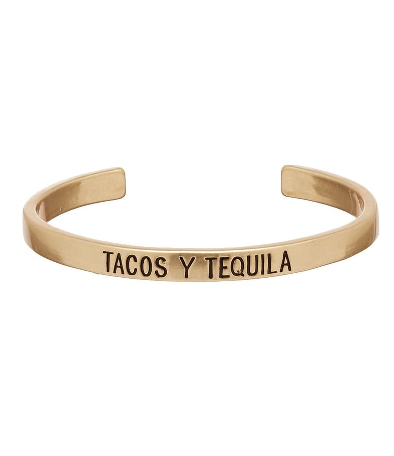 Southern Living Tacos and Tequila Cuff Bracelet