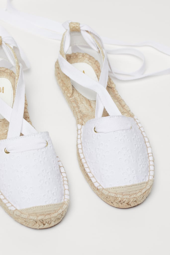H&M Espadrilles with Lacing