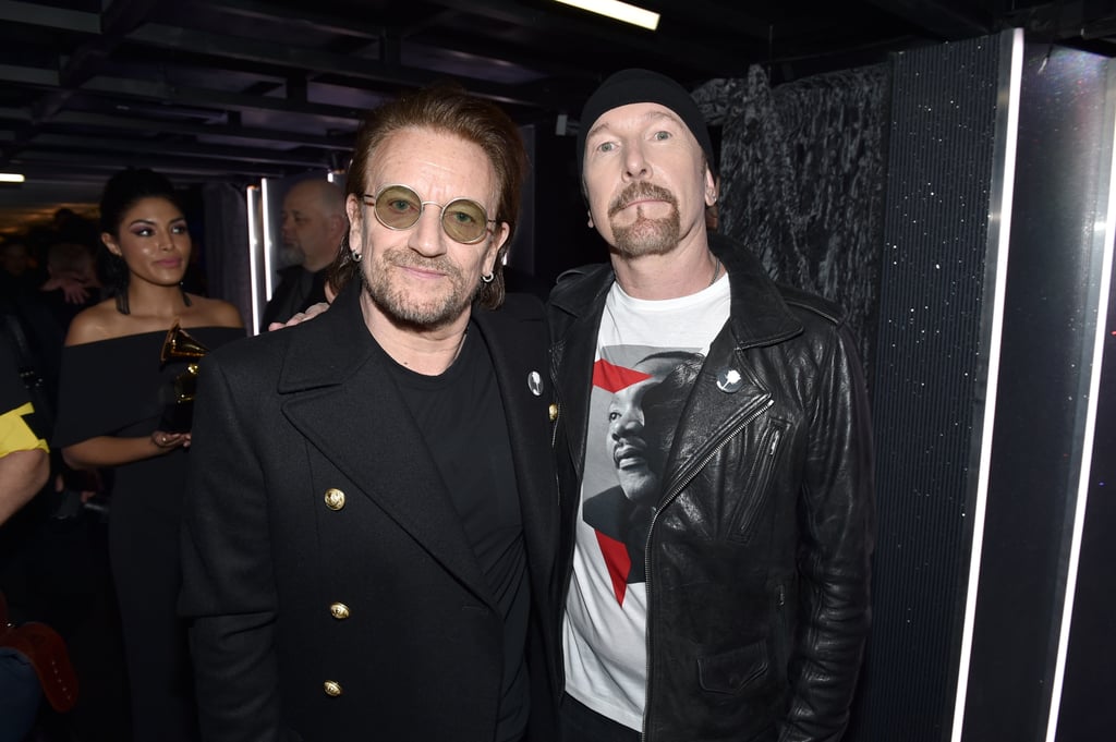 Pictured: Bono and The Edge