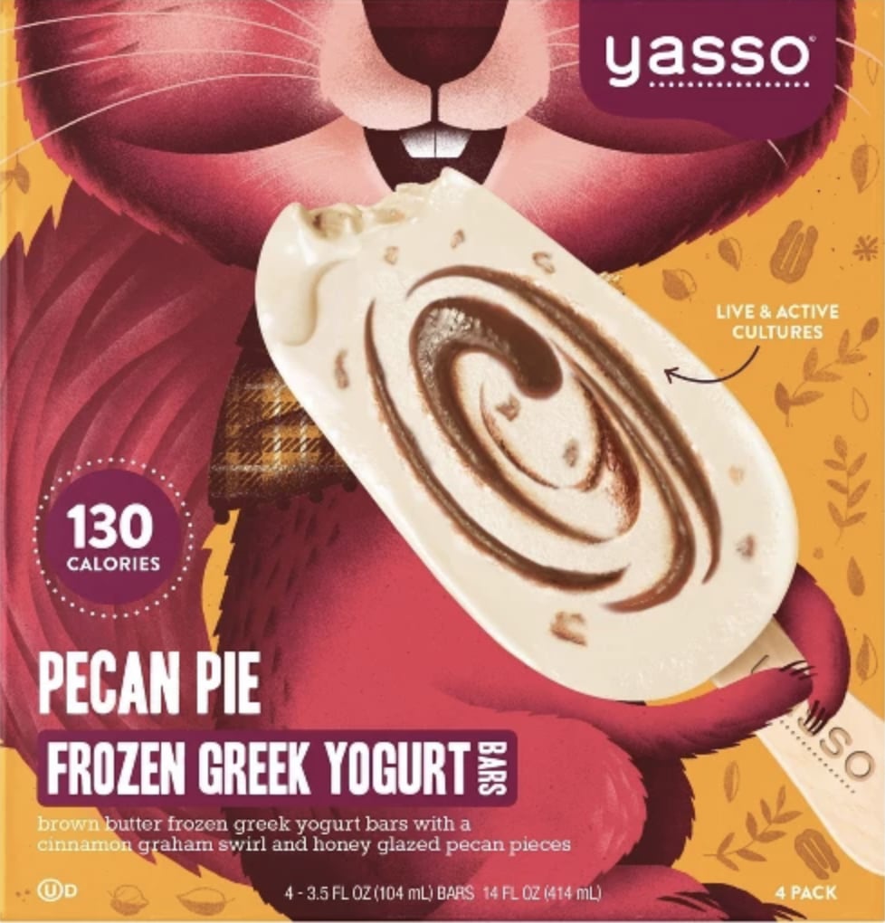 Yasso Pecan Pie Bar