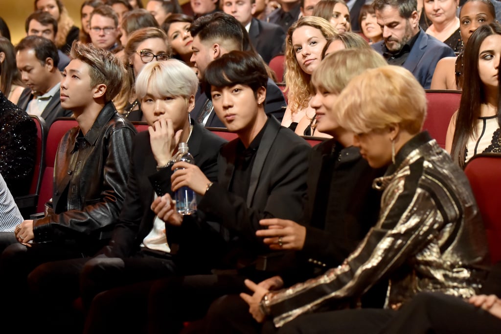 Pictured: BTS