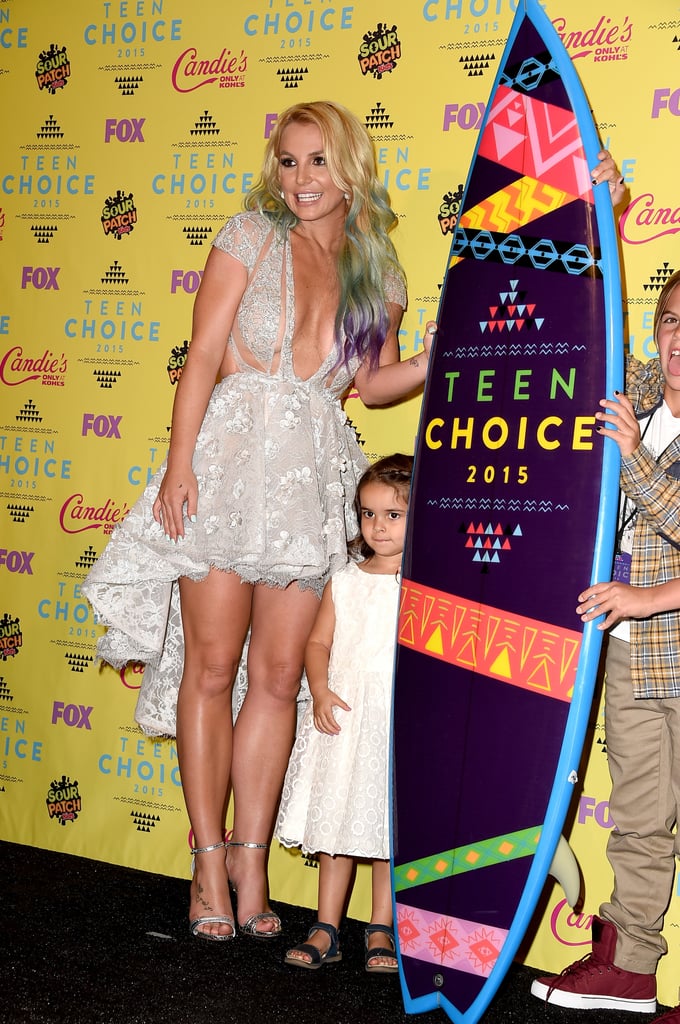 Britney Spears Is a Superhot and Adoring Mum at the Teen ...