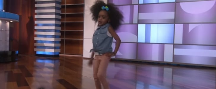 Heaven and Tianne Dance to "7/11" on The Ellen Show