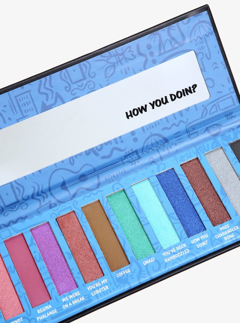 Hot Topic's Friends Eye Shadow Palette