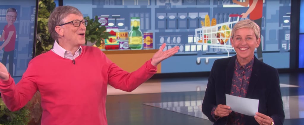 Bill Gates Guesses Grocery Prices on Ellen