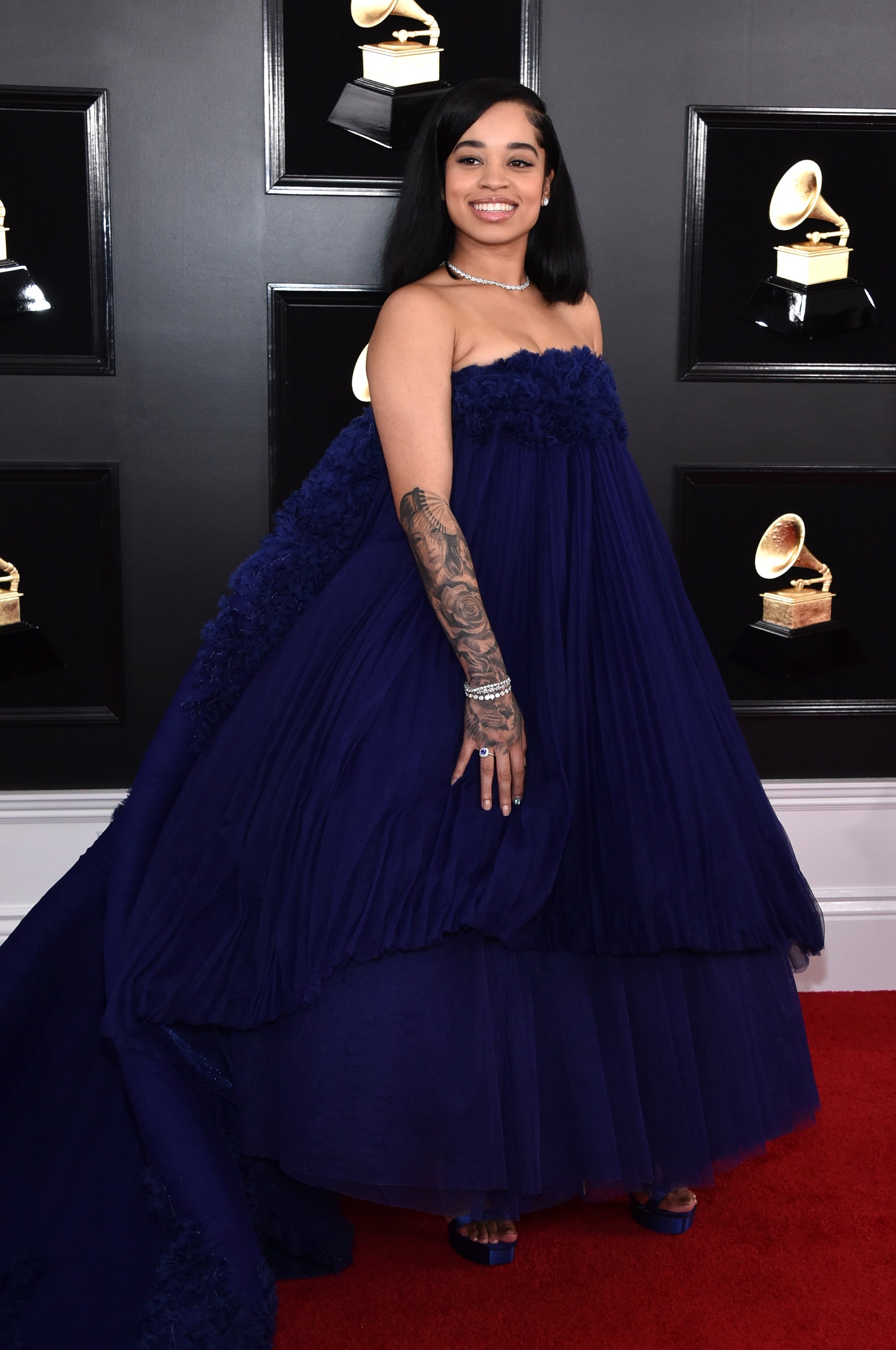 Ella mai cheap grammy dress