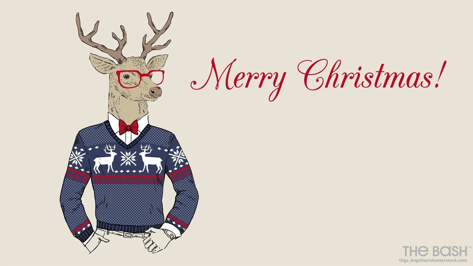 Download Funny Christmas Zoom Backgrounds Popsugar Tech