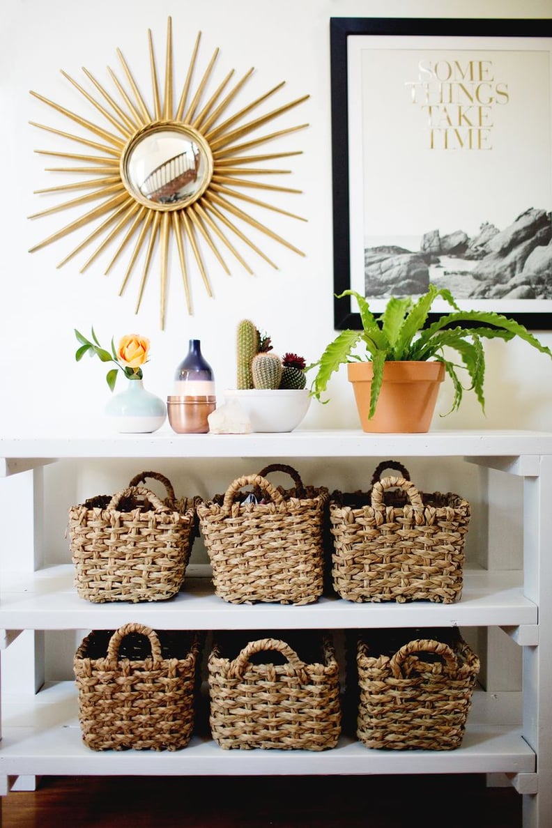 Day 2: Organize Your Mail in Baskets