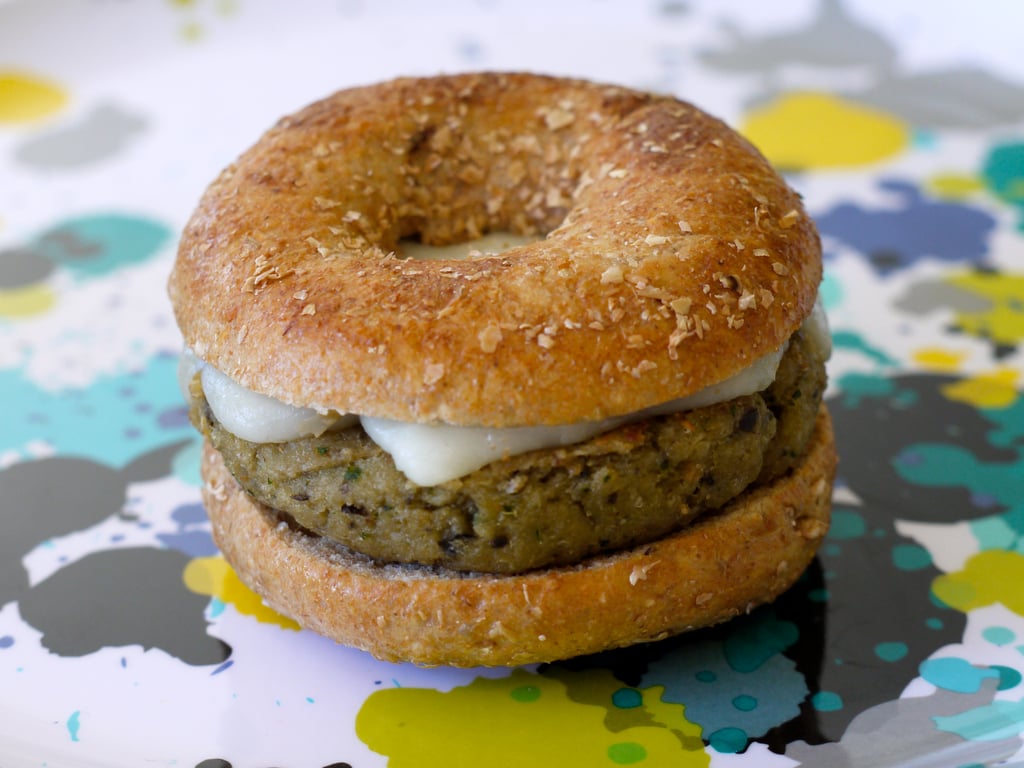 Catherine McCord's Weelicious Eggplant Burger