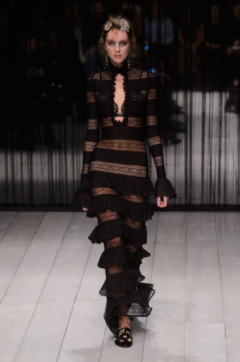 Alexander McQueen Fall 2016 Runway | POPSUGAR Fashion