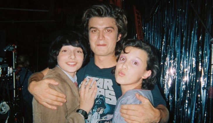 Stranger Things Cast Birthday Messages For Joe Keery | POPSUGAR
