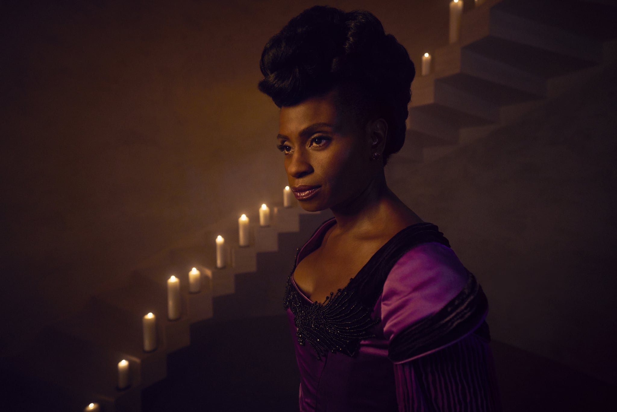 AMERICAN HORROR STORY: APOCALYPSE -- Pictured: Adina Porter as Dinah Stevens. CR: Kurt Iswarienko/FX