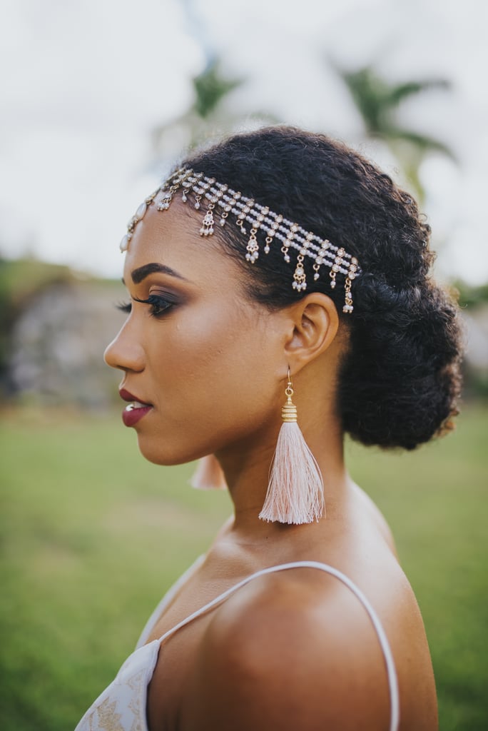 Bridal Hairstyle Inspiration For Black Women | POPSUGAR ...