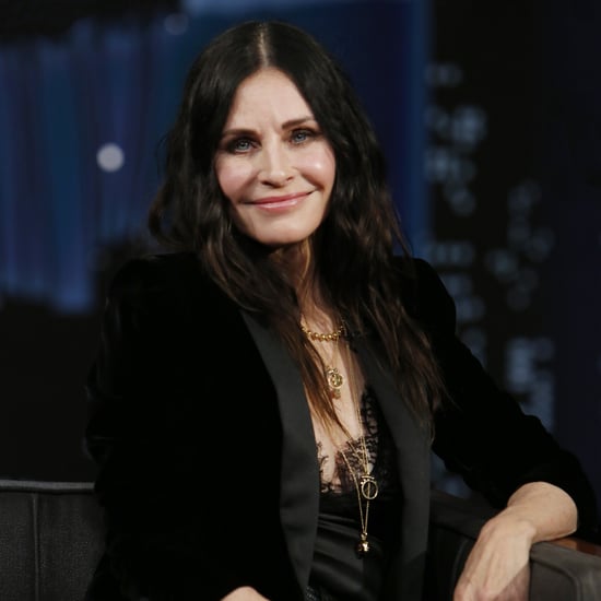Courteney Cox’s Milk-Bath Nails For Hollywood Walk of Fame