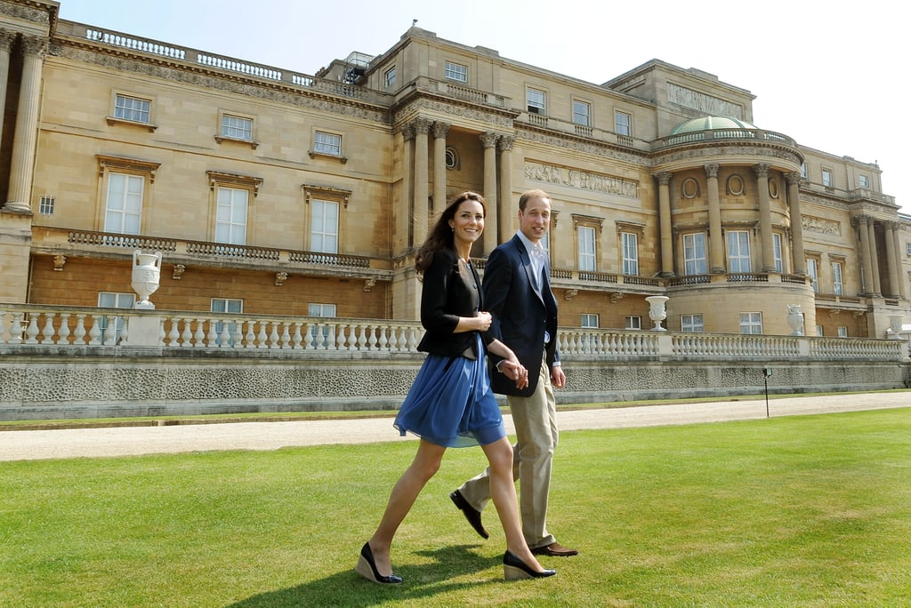 The Duke and Duchess of Cambridge Wedding Pictures