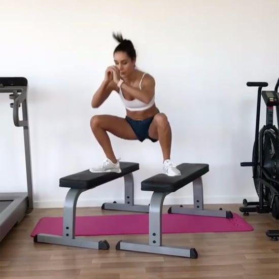 Kayla Itsines BBG Leg Workout