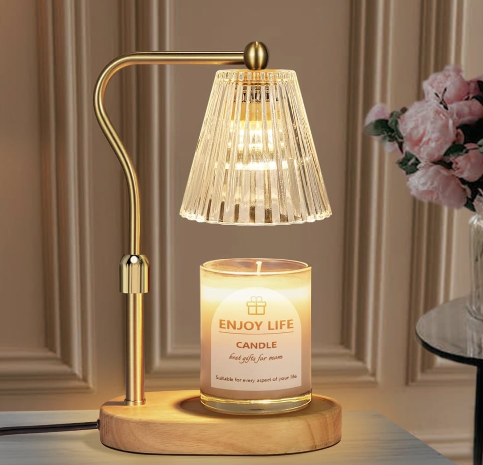 Seenlast Candle Warmer Lamp ($20, originally $30)
This candle warmer is beautiful in and of itself, but it'll also help the recipient's candles last much longer. If I were gifting this, I'd also include my favorite candle (for good measure).