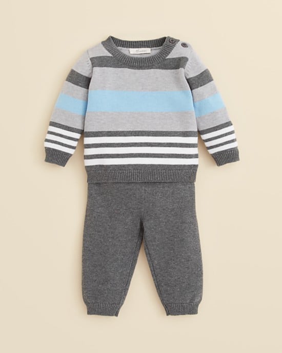 Miniclasix Striped Pant Set