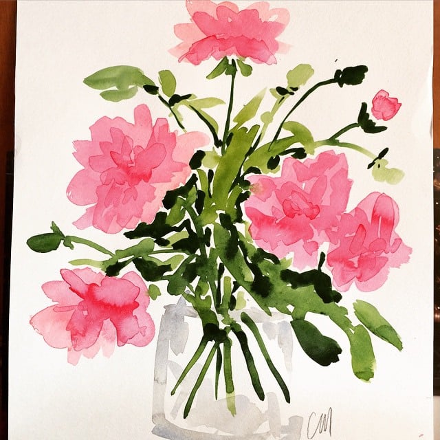 Celebrates Florals in Every Form