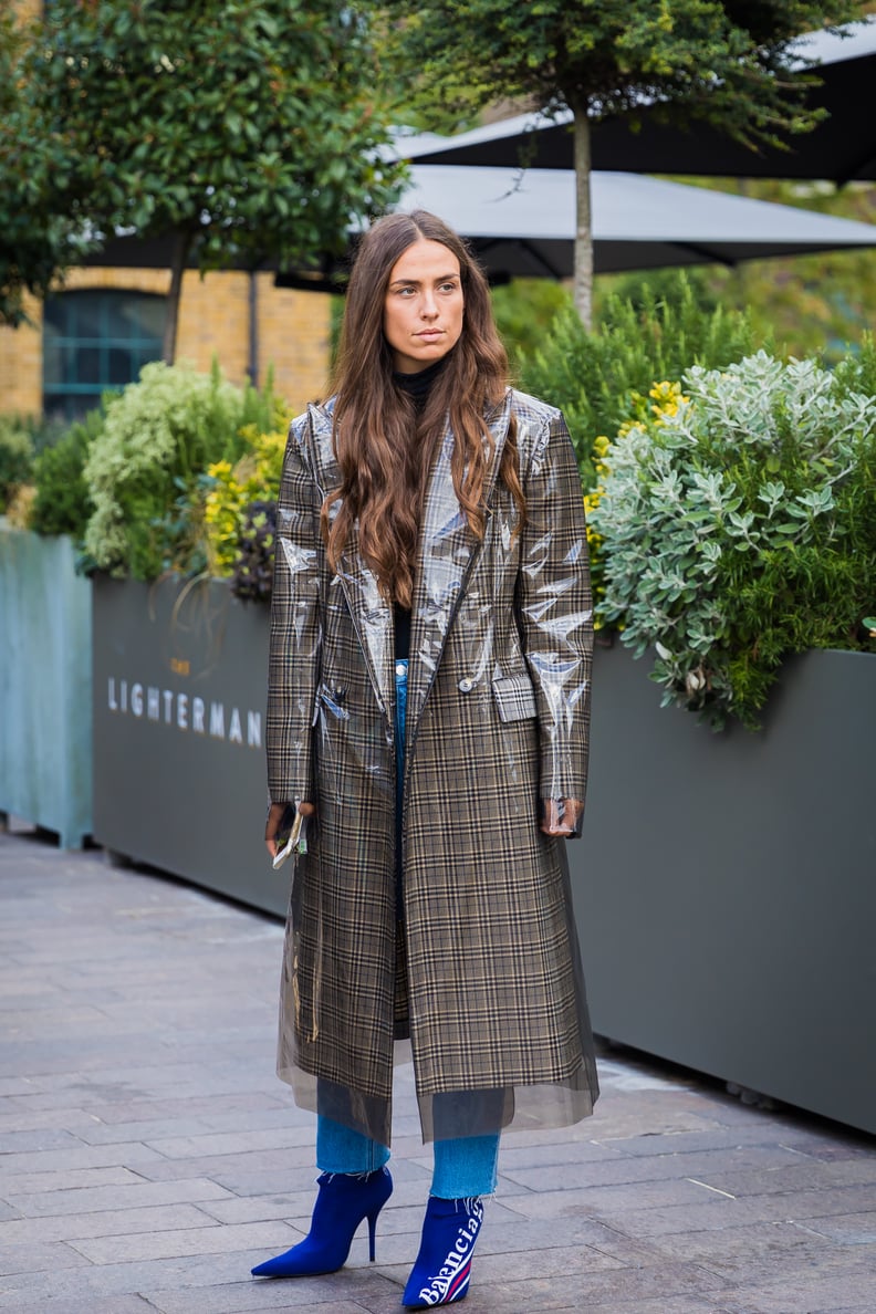Hop Aboard the PVC Bandwagon, and Update Your Coat With an Overlay