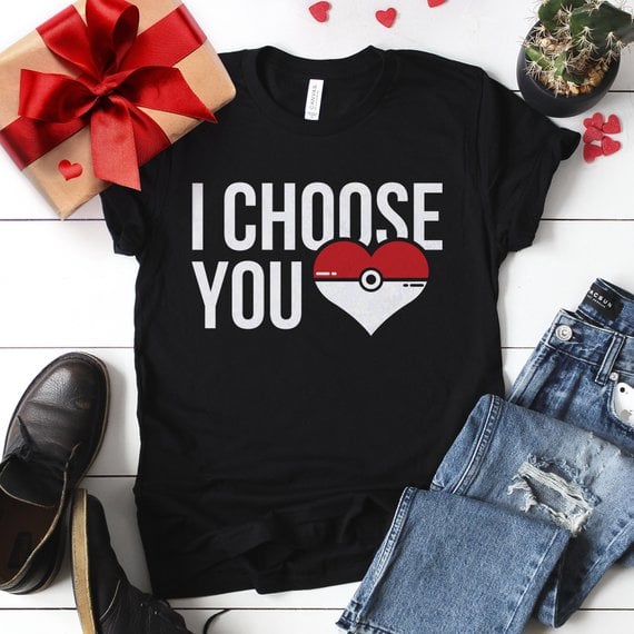 Pokémon "I Choose You" Shirt