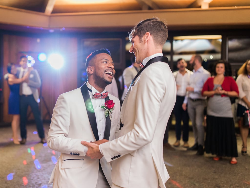 Groom Sees Color For the First Time at His Wedding