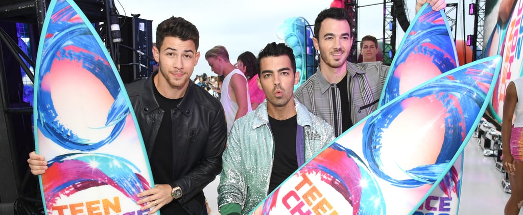 Jonas Brothers at Teen Choice Awards 2019 Pictures