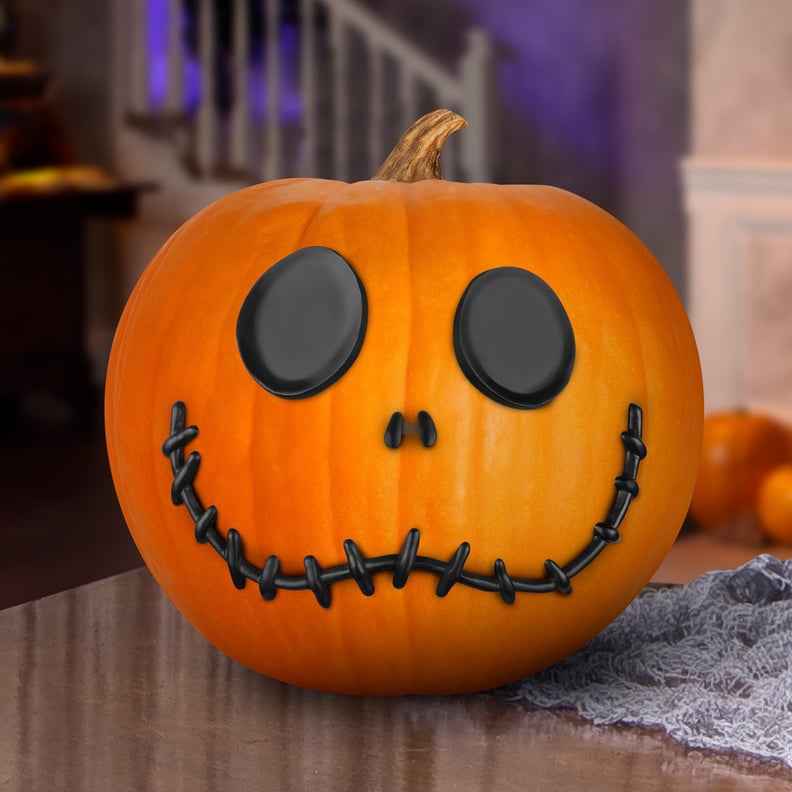 jack skellington with pumpkin