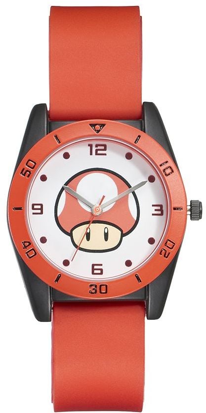 Super Mario Bros. Super Mushroom Kids' Watch