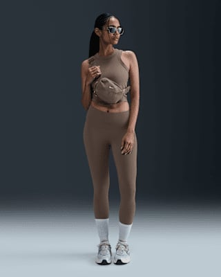 Nike Zenvy Gentle-Support High-Waisted Full-Length Leggings