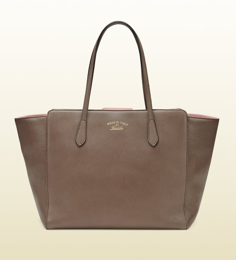 Gucci Swing Leather Tote