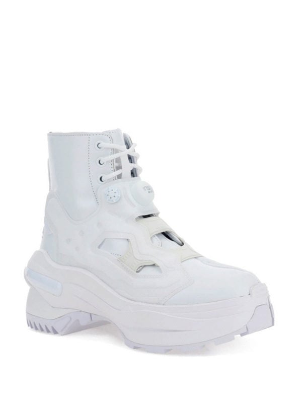 Hunter's Reebok x Maison Margiela Boots in White