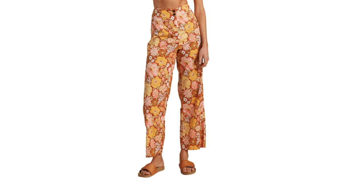 Salty Blonde Break Point Floral Print 