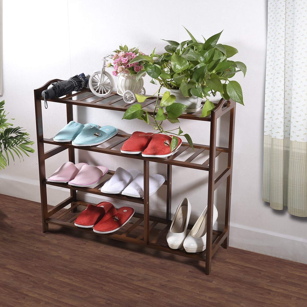 Ollieroo Bamboo Shoe Rack