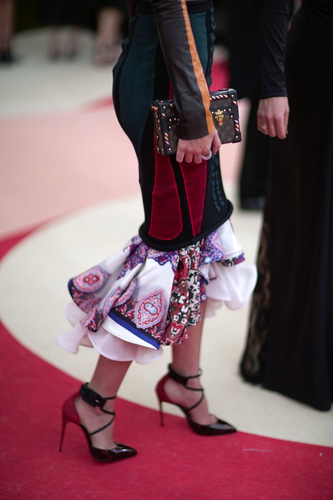 Celebrities Wearing Louis Vuitton at the Met Gala 2016