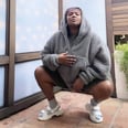 Lizzo's Teddy Hoodie? $50. Lizzo's Chill Shorts? $40. Her Comfort Level? Priceless.