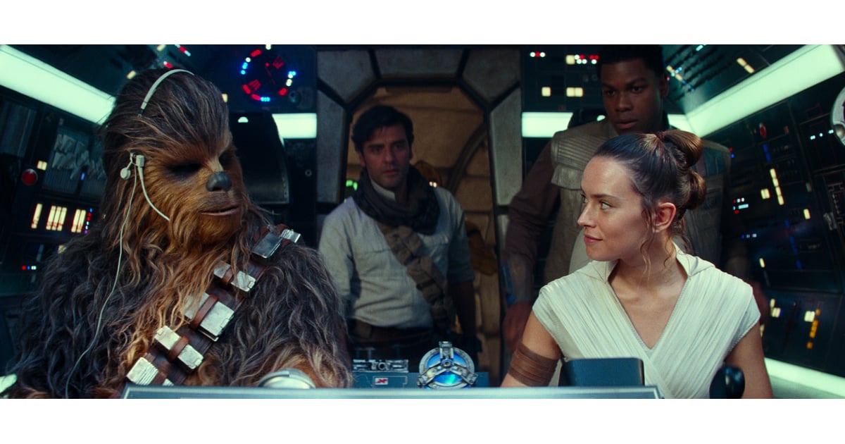 Rise Of Skywalker End Credits