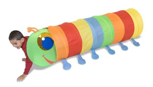 Melissa and store doug play tunnel