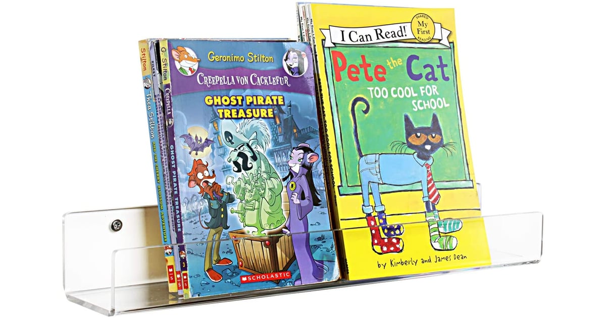 NIUBEE Acrylic Invisible Floating Bookshelf Best Organisers For Books