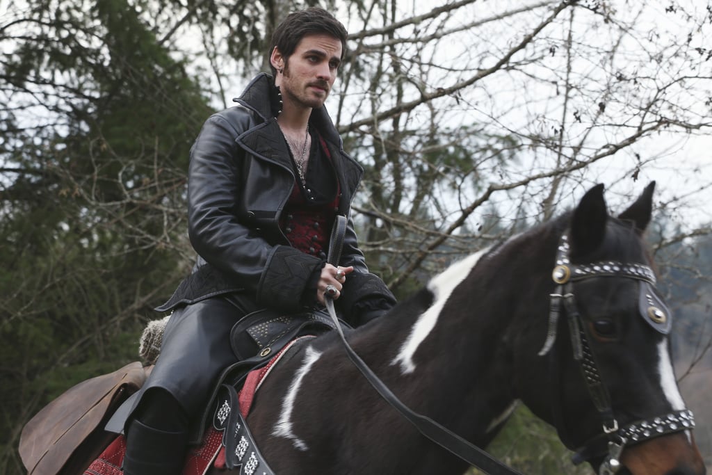 Now this is a man who looks good on a horse.