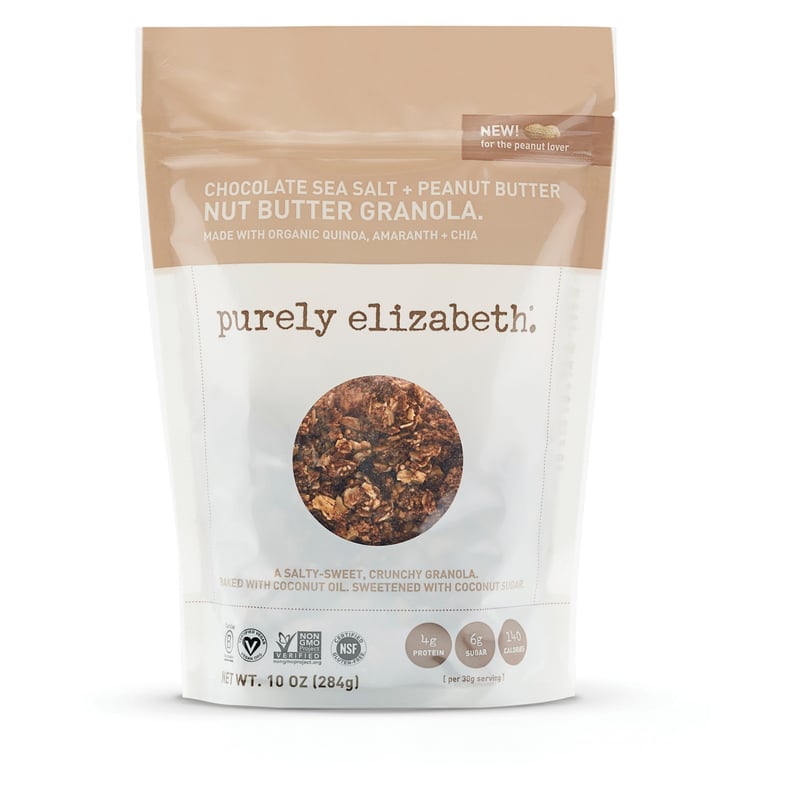 Purely Elizabeth Chocolate Sea Salt & Peanut Butter Granola