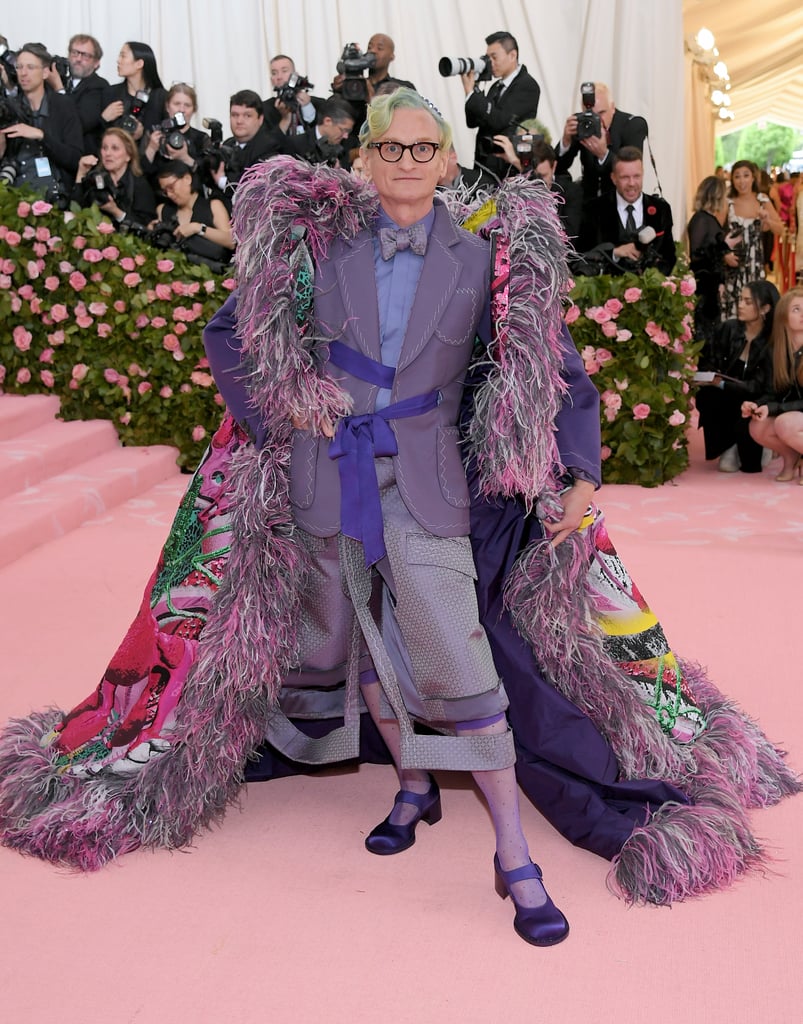 Hamish Bowles at the 2019 Met Gala Hamish Bowles at the 2019 Met Gala