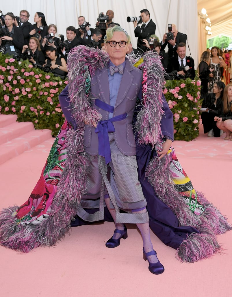 Hamish Bowles at the 2019 Met Gala | Met Gala Red Carpet Dresses 2019 ...