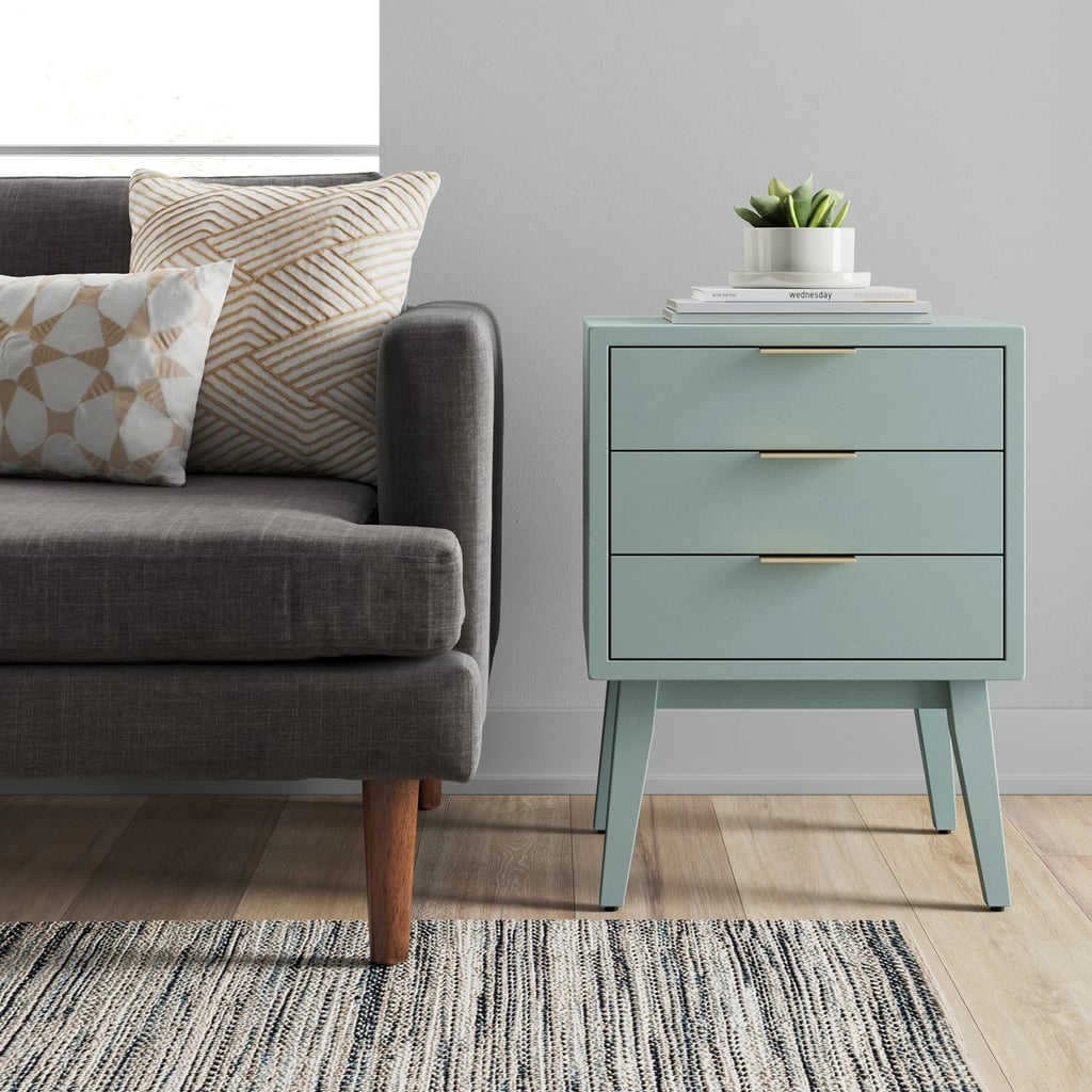 Hafley 3-Drawer End Table