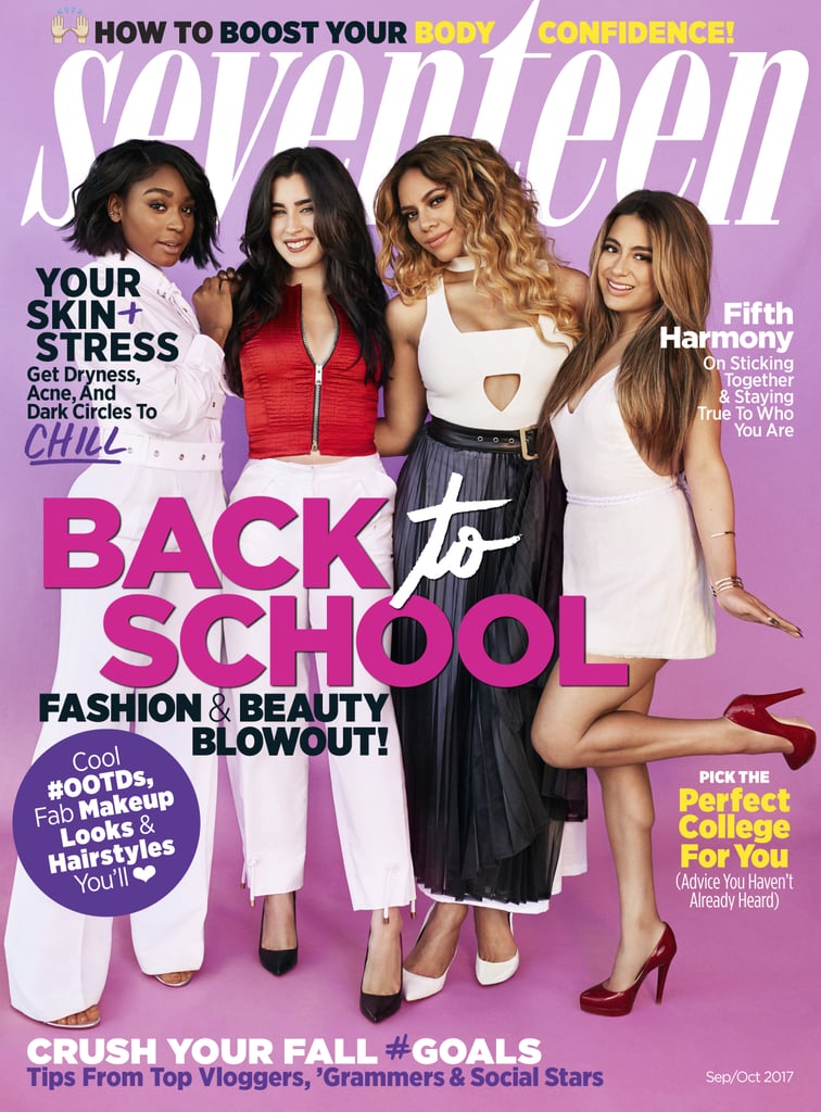 Fifth Harmony Seventeen 2017 Cover