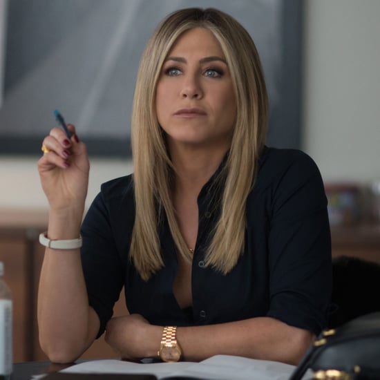 Jennifer Aniston Easter Egg in Office Christmas Party