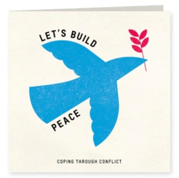 Secret Santa Gift Ideas: Oxfam Let’s Build Peace Donation